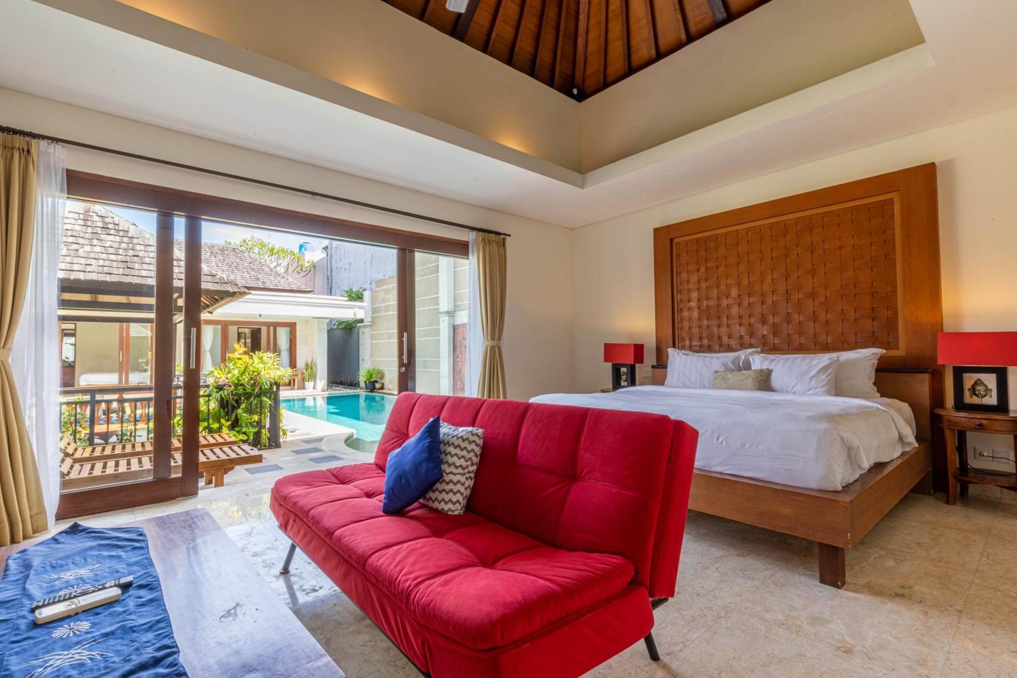 Villa Harmony Canggu 外观 照片