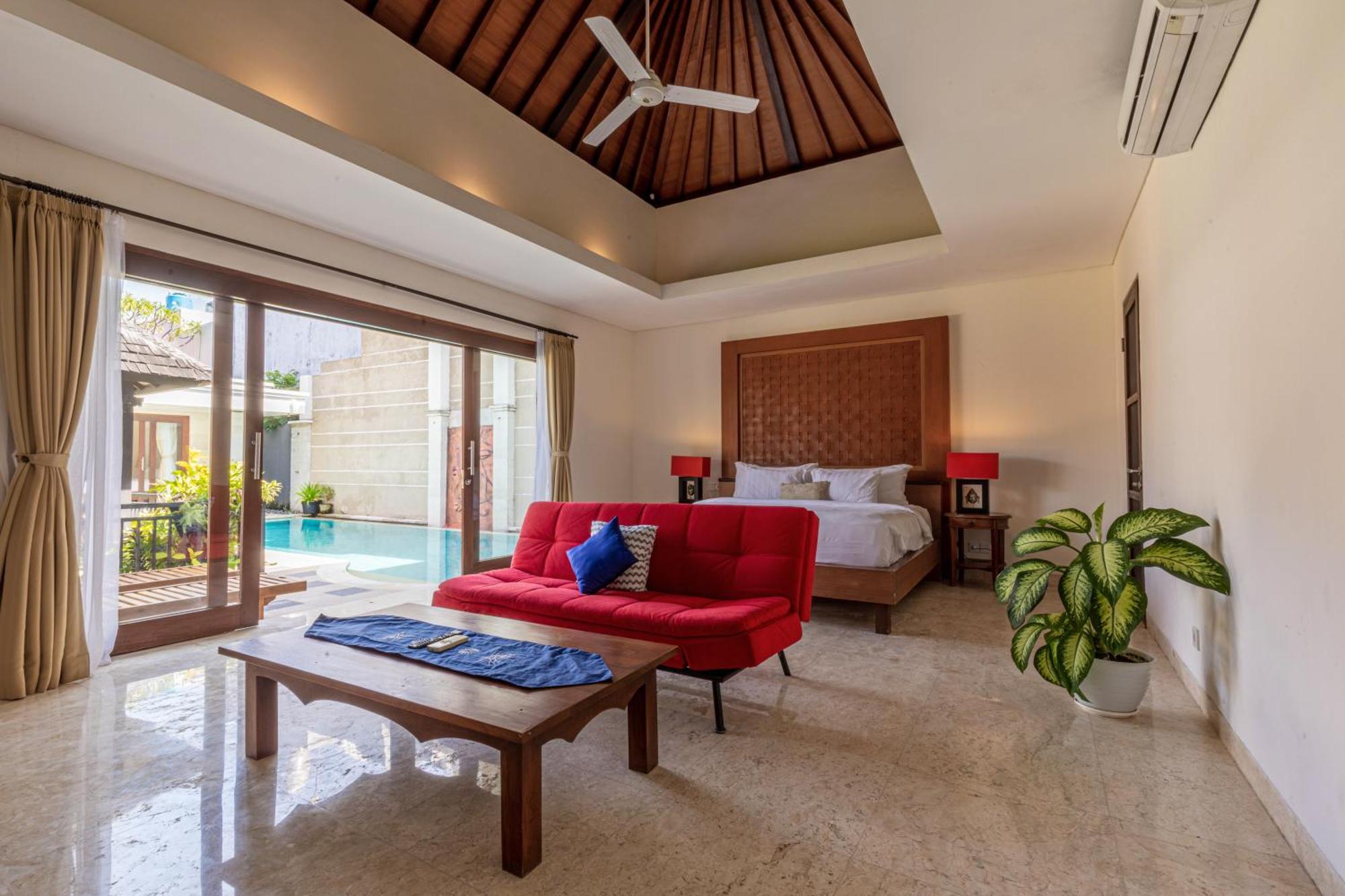 Villa Harmony Canggu 外观 照片